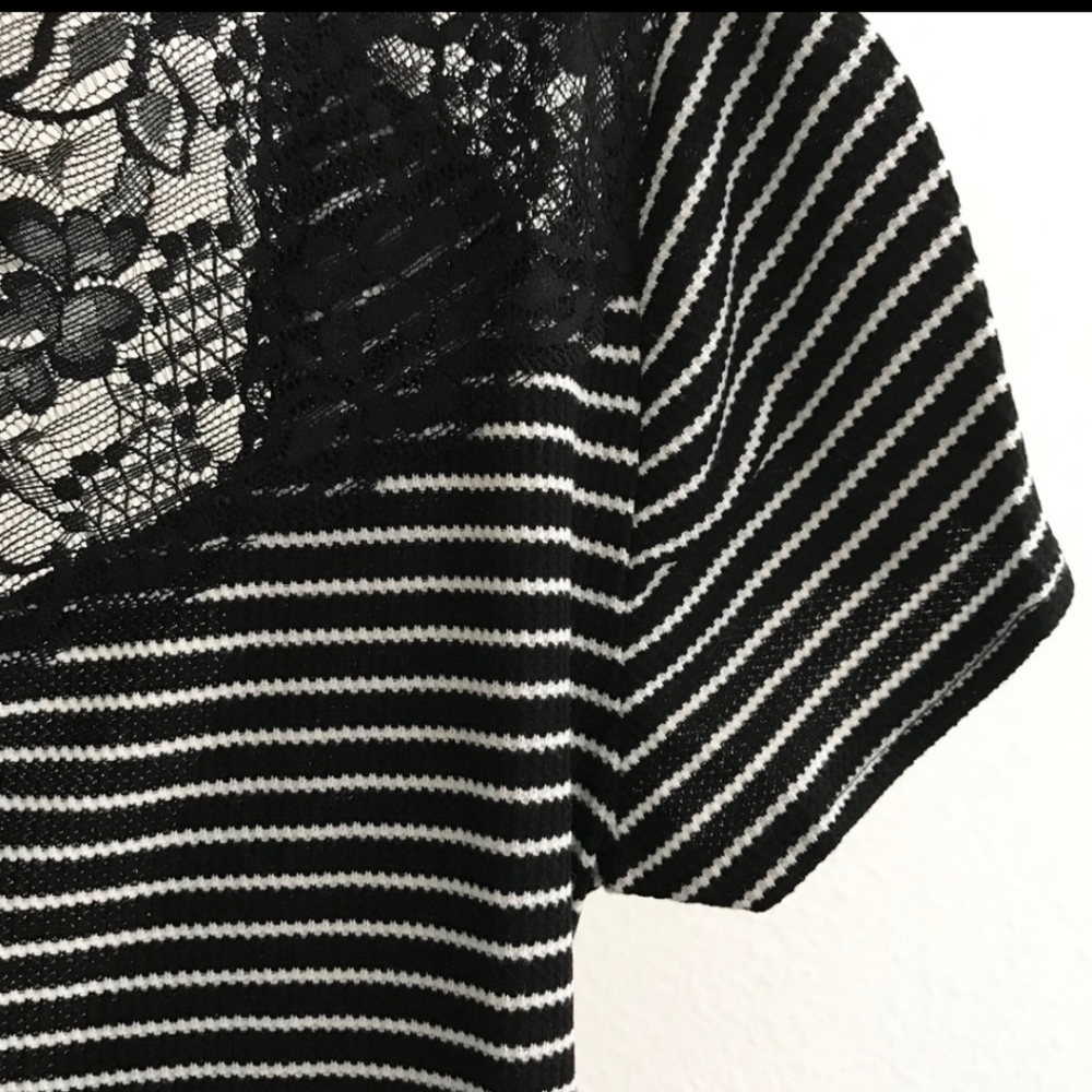 Striped Bodysuit